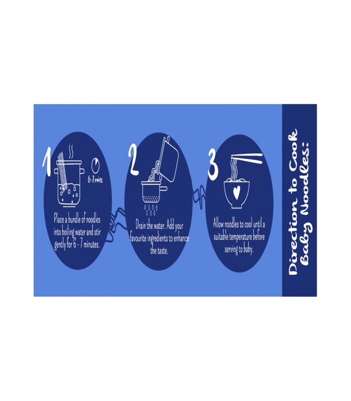 LE Organic Baby Noodles - Carrot, Sweet Potatoes and Spinach