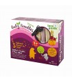 LE Organic Baby Noodles - Wheat, Pumpkin & Beetroot.