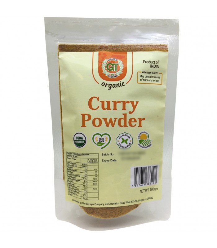Gabrielle T USDA Organic Curry Powder