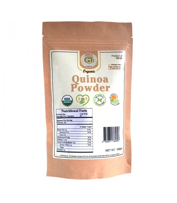 Gabrielle T USDA Organic Quinoa Powder (100g)