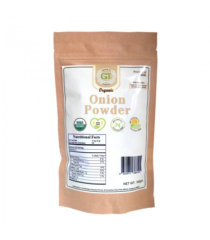Gabrielle T USDA Organic Onion Powder (100g)