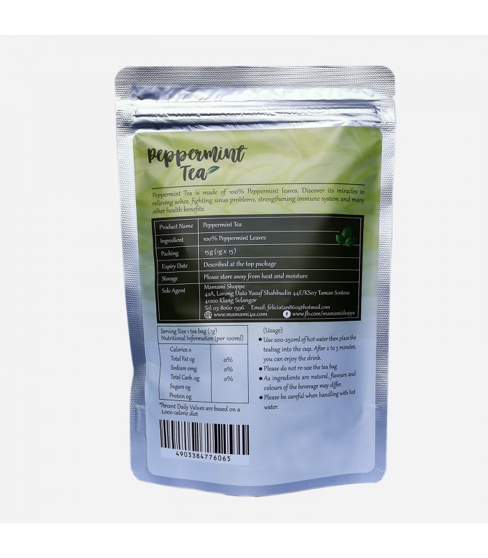 Peppermint Tea (Japan) Non-Caffeine