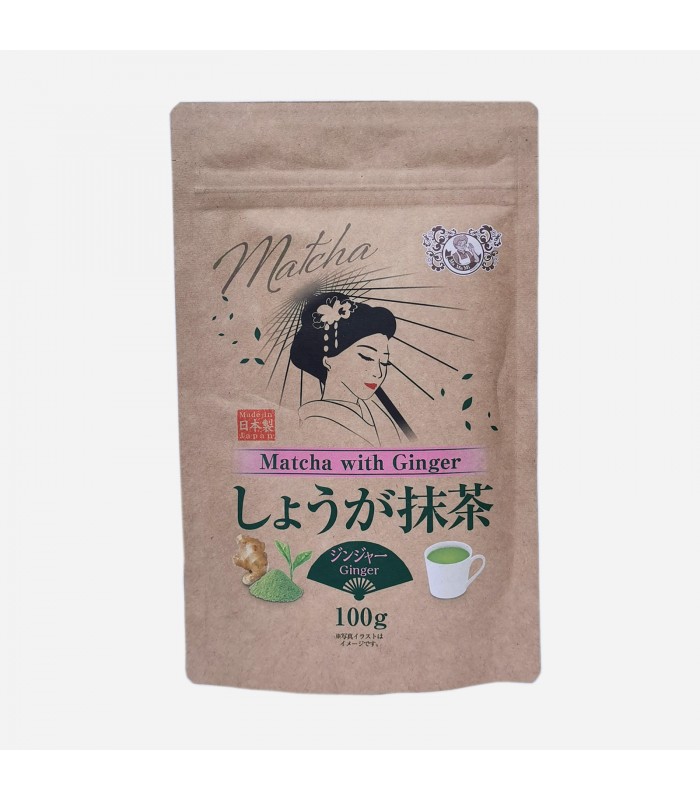 Matcha with Ginger (Japan日本制)