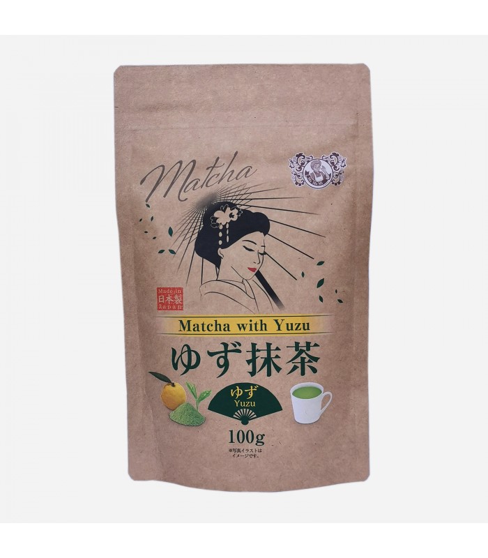 Matcha with Yuzu (Japan日本制)