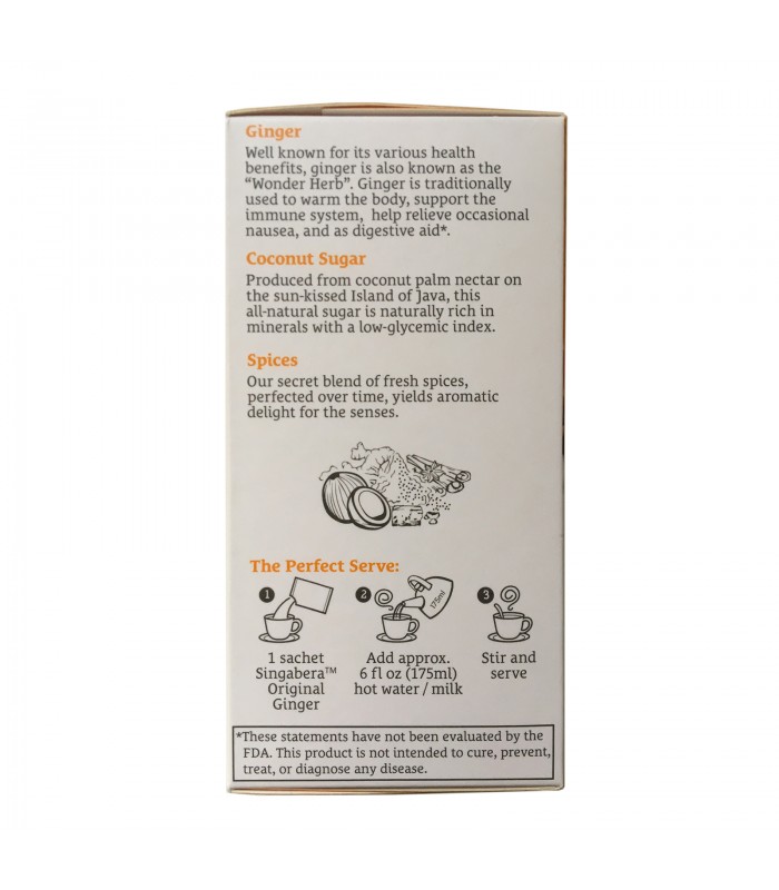 Ginger Cinnamon Drink - 100% Premium & Natural