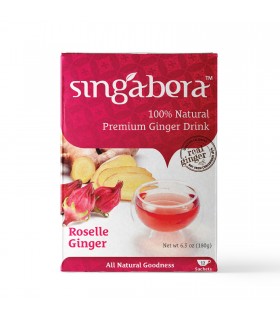 Ginger Roselle Drink - 100% Premium & Natural