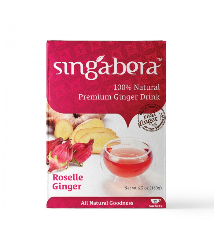 Ginger Roselle Drink - 100% Premium & Natural