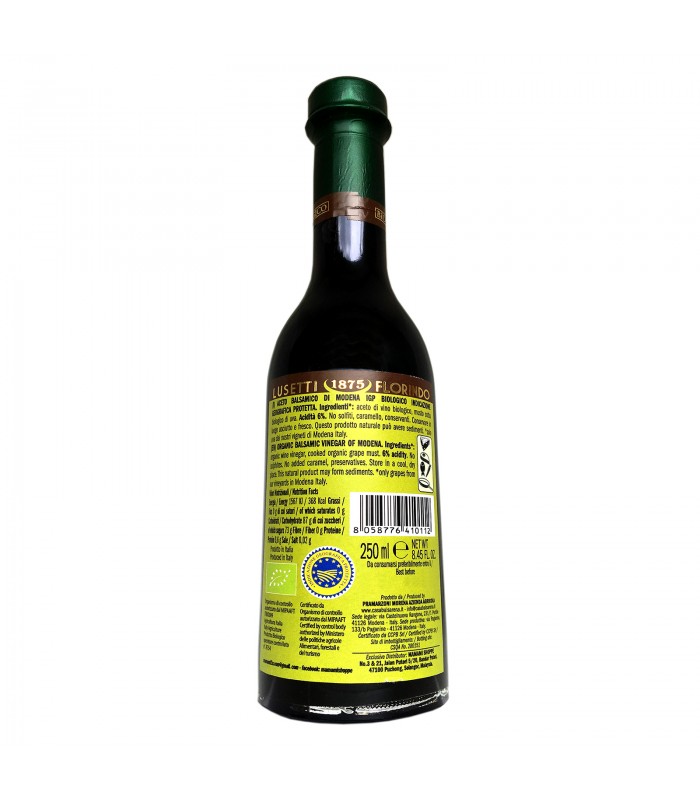 Organic Balsamic Vinegar of Modena