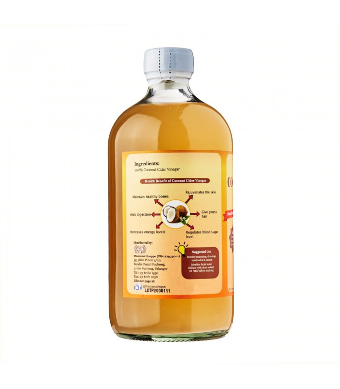 Organic Coconut Cider Vinegar