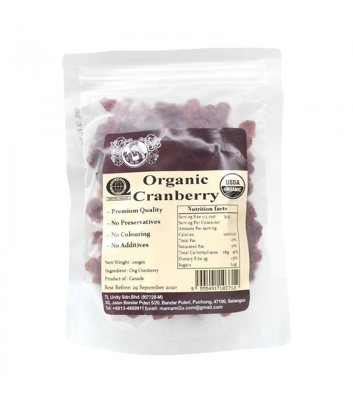 Organic Cranberry