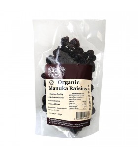 Organic Manuka Raisins (Extra Large)