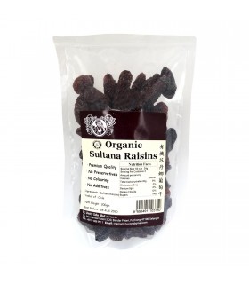 Organic Sultana Raisins (Extra Large)