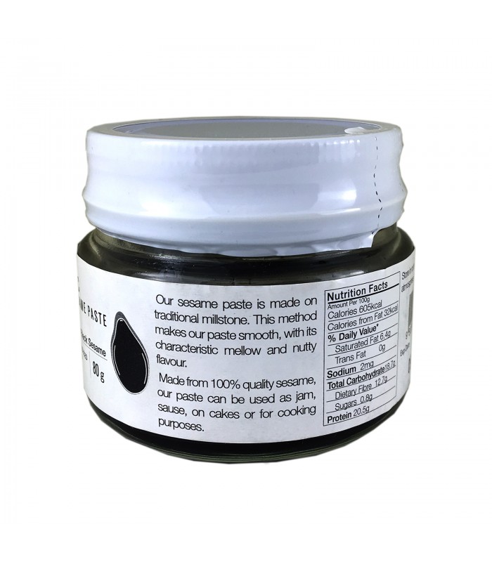 Organic Japanese Black Sesame Paste