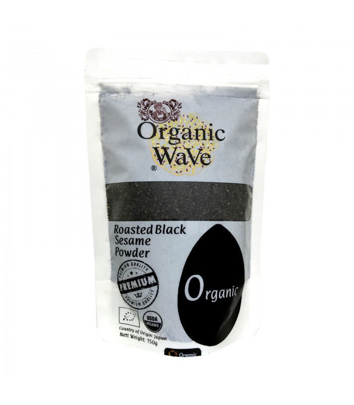 Organic Japanese Black Sesame Powder