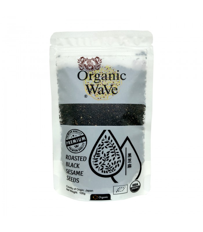 Organic Japanese Black Sesame Seeds