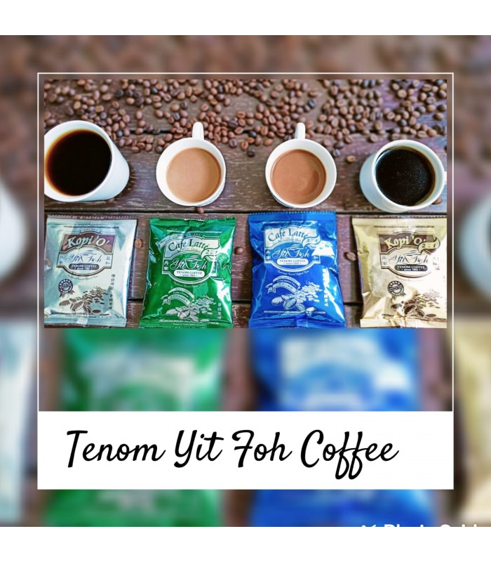 Tenom Kopi O Kosong (12 x 10g)