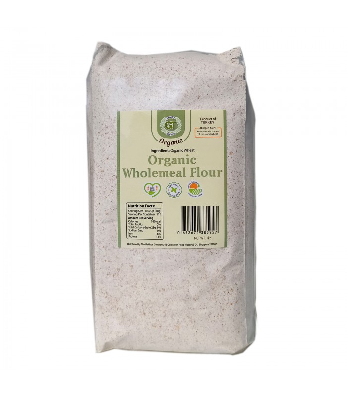 Gabrielle T Organic Wholemeal Flour