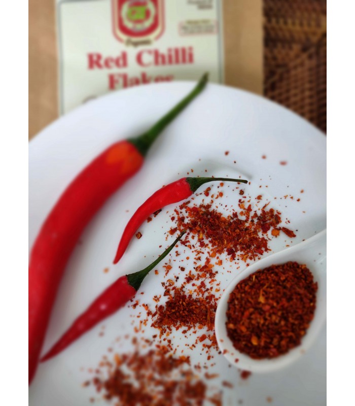 Gabrielle T Organic Red Chili Flakes