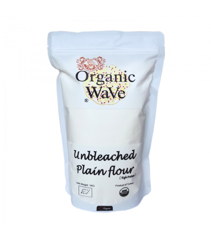 Organic Unbleached Plain Flour