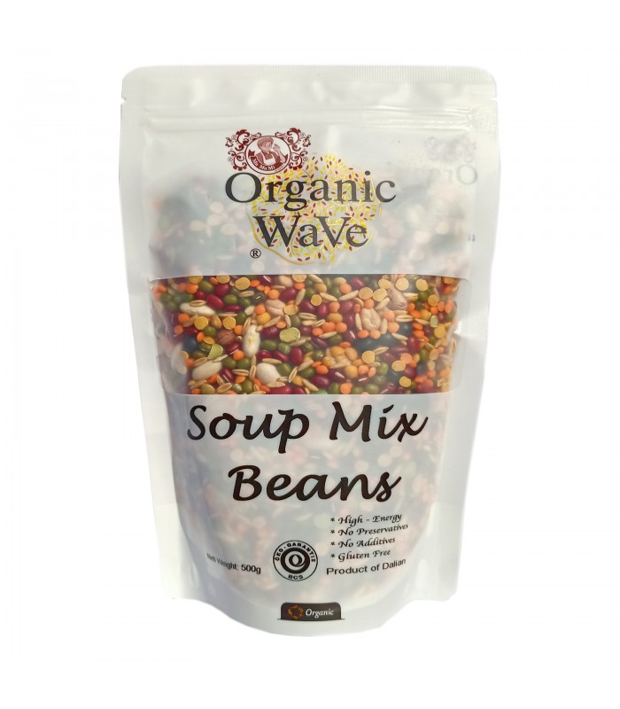 Organic Soup Mix Beans (500g)