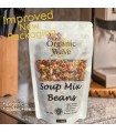 Organic Soup Mix Beans (500g)