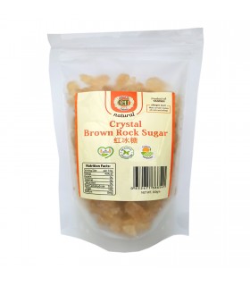 Crystal Brown Rock Sugar (Taiwan) 红冰糖