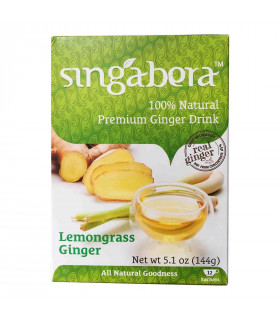 Ginger Lemongrass Drink - 100% Premium & Natural