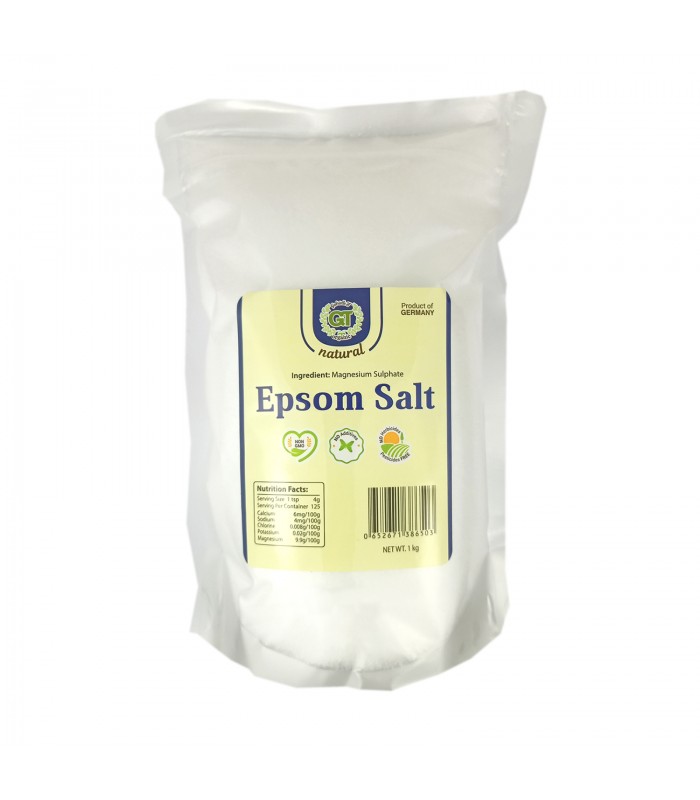 [2 x 450g] Epsom Salt (Germany)