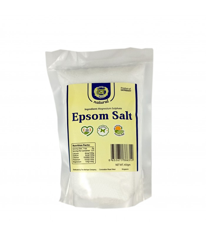 [2 x 450g] Epsom Salt (Germany)