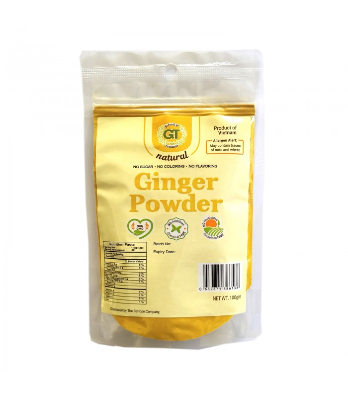 Gabrielle T Natural Ginger Powder (100g)