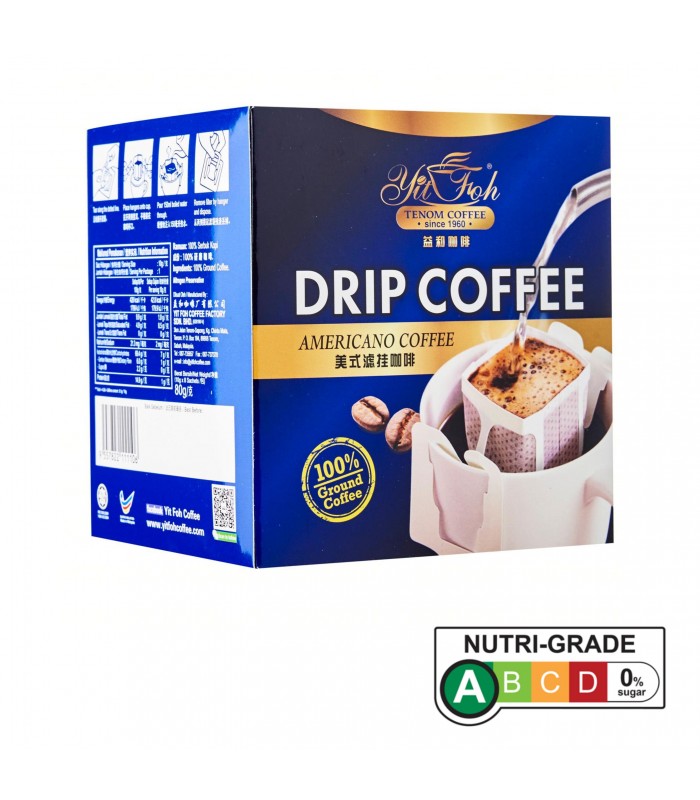 Tenom Americano Drip Coffee