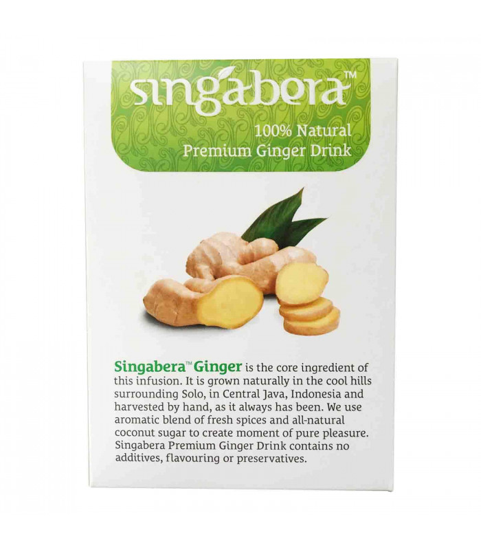 Ginger Lemongrass Drink - 100% Premium & Natural