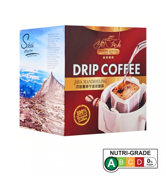 Tenom Java Mandheling Drip Coffee