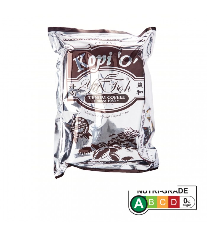 Tenom Kopi O Kosong (12 x 10g)