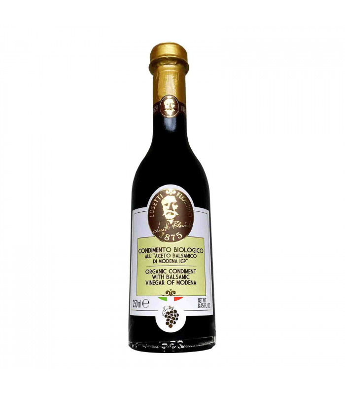 Organic Condiment With Balsamic Vinegar Of Modena