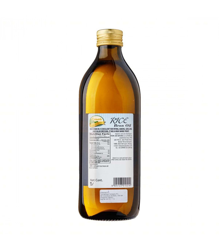 Canale Rice Bran Oil