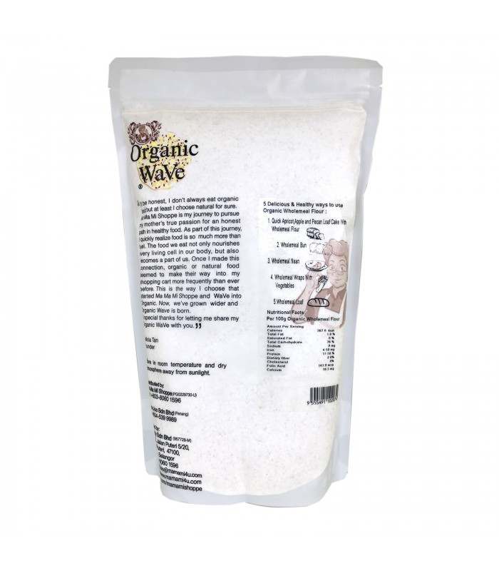 Organic Wholemeal Flour