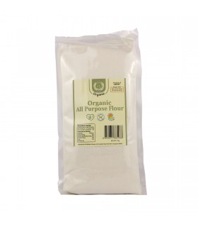 Organic All Purpose Plain Flour