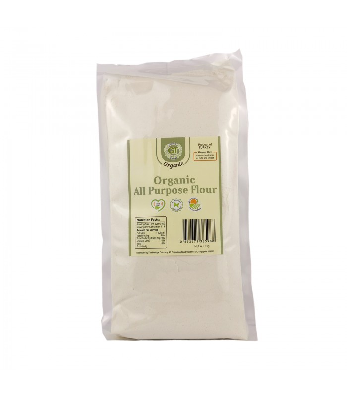 Organic All Purpose Plain Flour