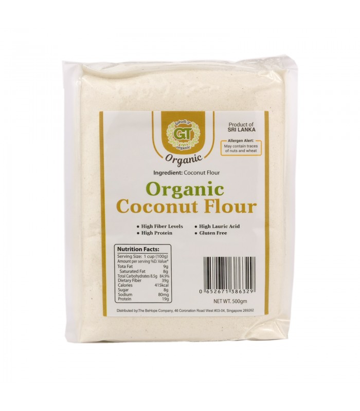Organic Coconut Flour (500g)
