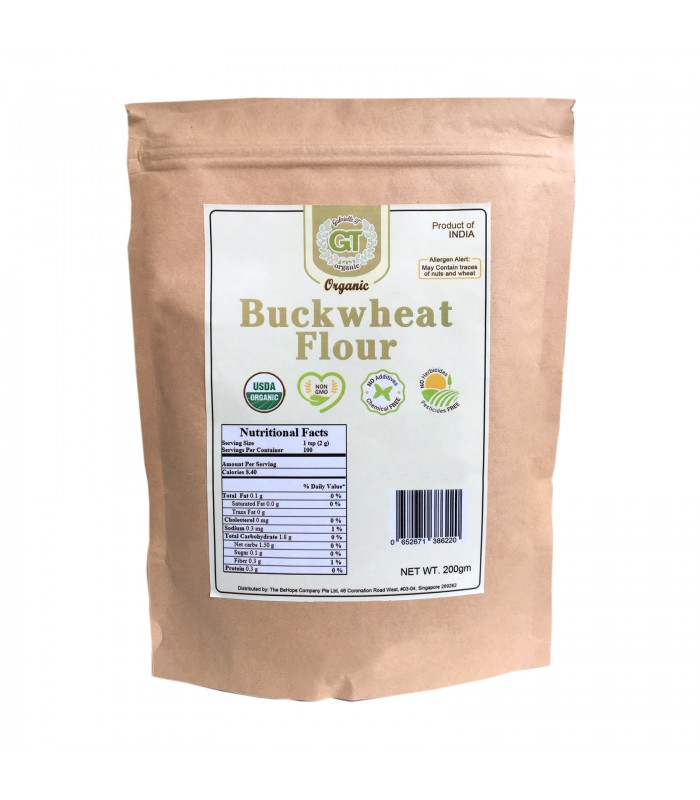 Organic Buckwheat Flour