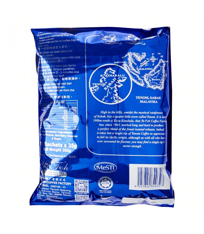 Tenom Latte 3-in-1 (10 x 35g)