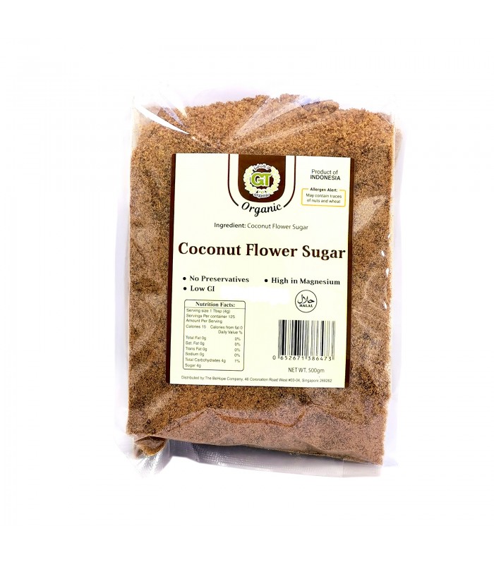 Organic Coconut Flower Sugar 500g