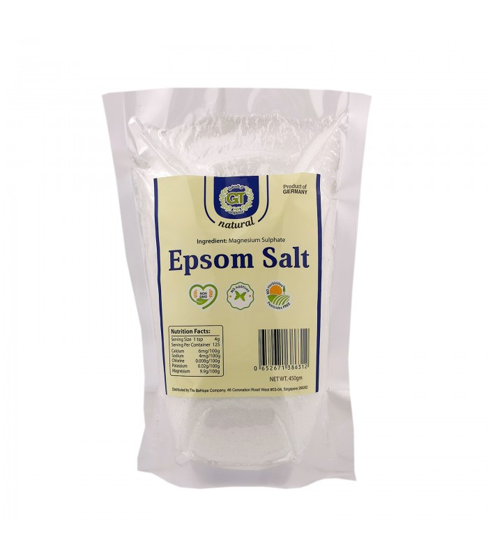 [2 x 450g] Epsom Salt (Germany)
