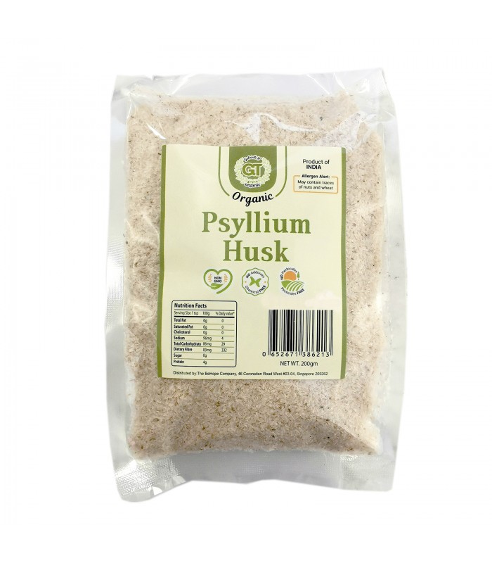 Organic Psyllium Husk (200g)