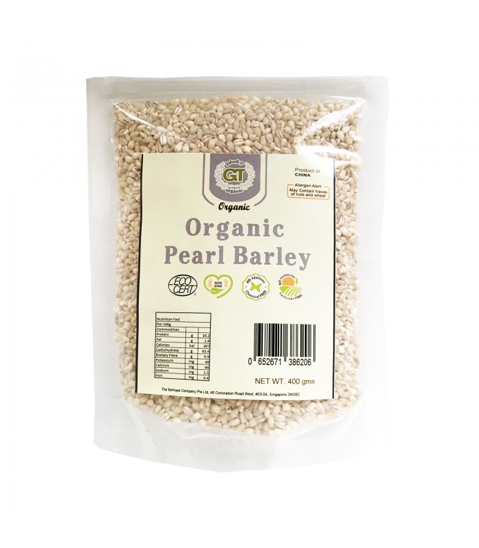 [2 x 400g] Organic Pearl Barley